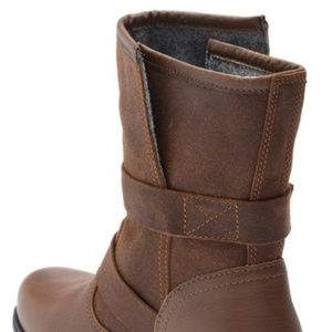 Sorel Major Moto' Leather Boot Brown